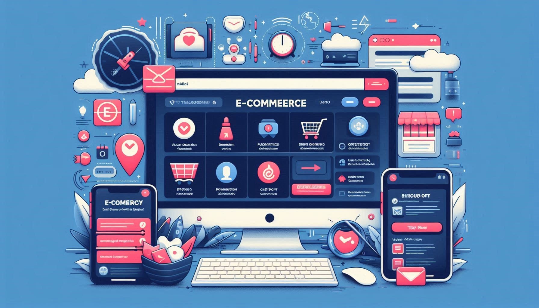 E-Commerce Junk Food FE